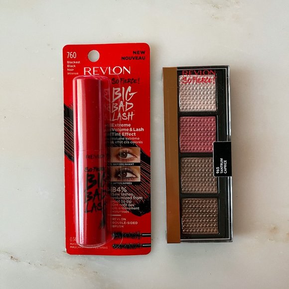Revlon Other - Revlon Eyeshadow & Mascara Bundle